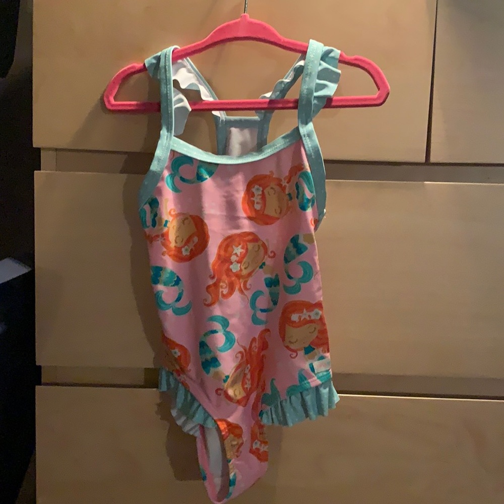 Mermaid one piece size 2-3yrs (2T)